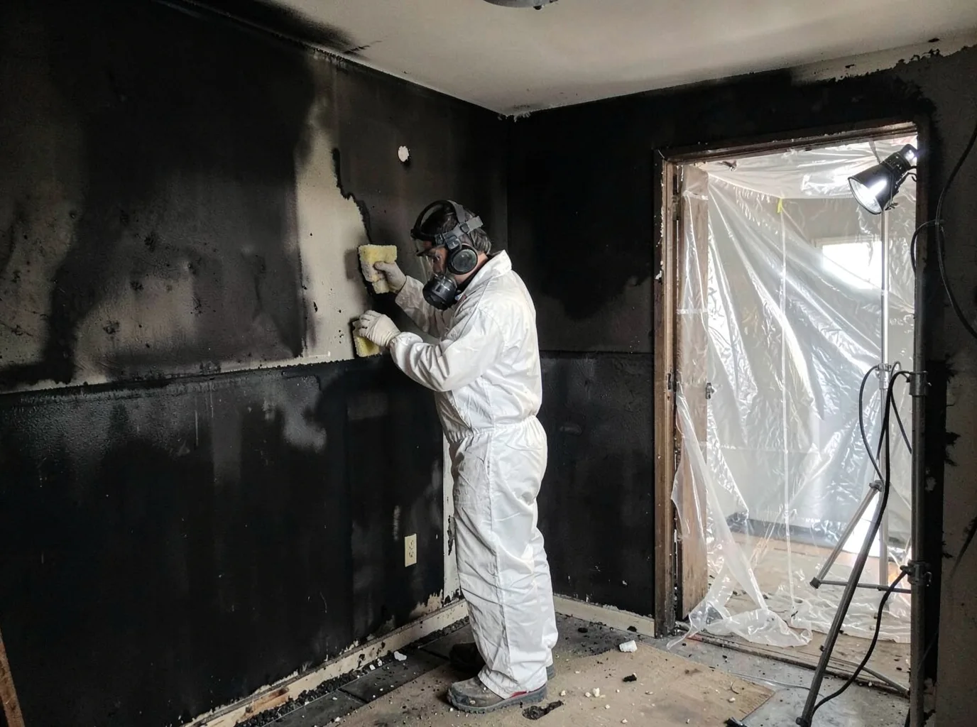 Fire Damage Restoration company in Percy, IL